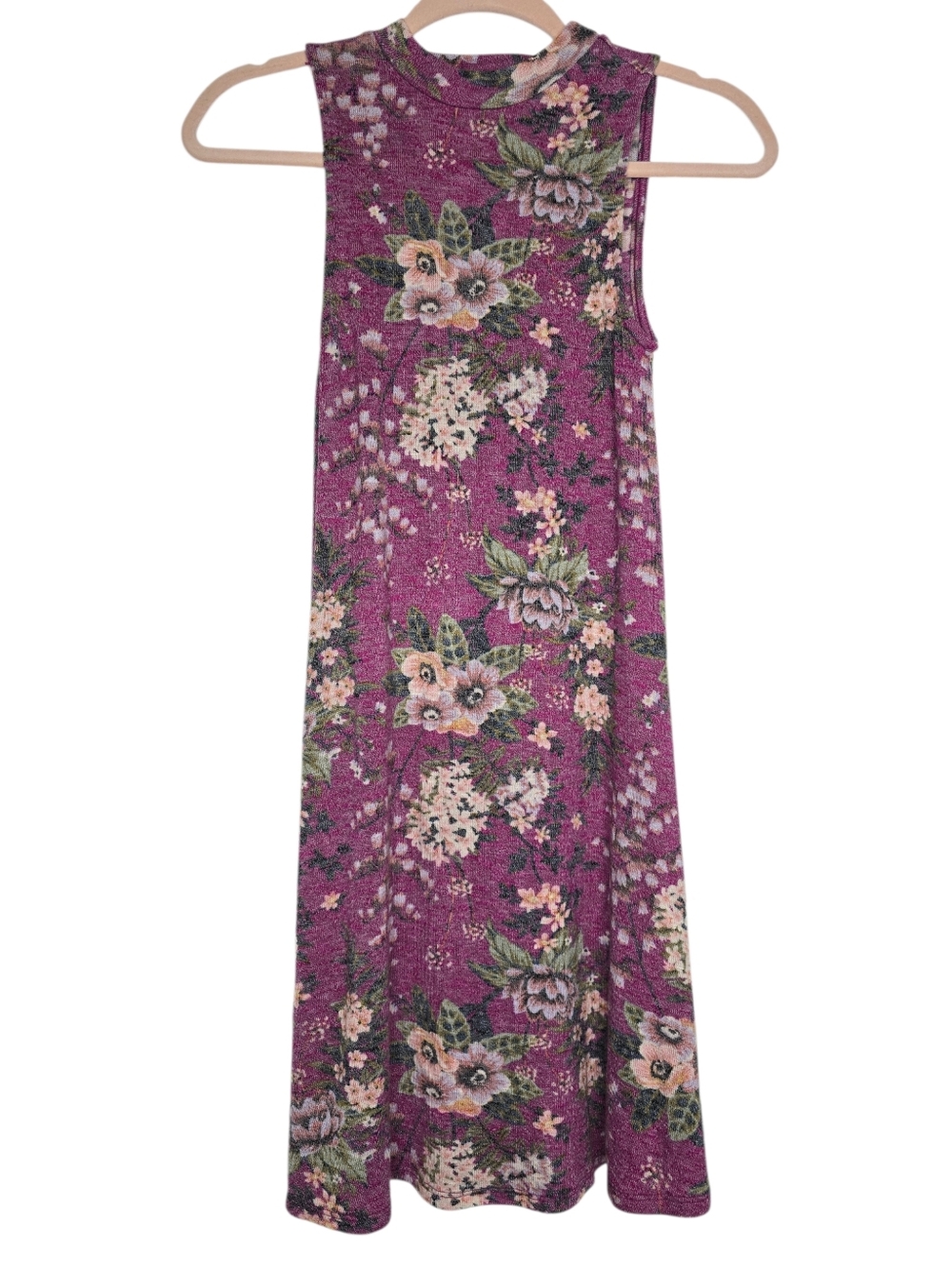 Love, Fire brand sleeveless knit skater dress 